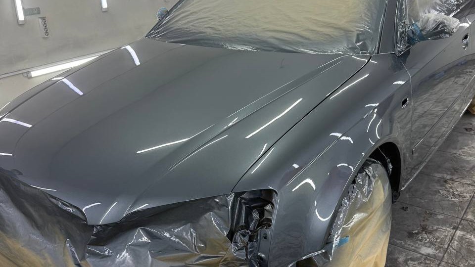 Покраска автомобиля